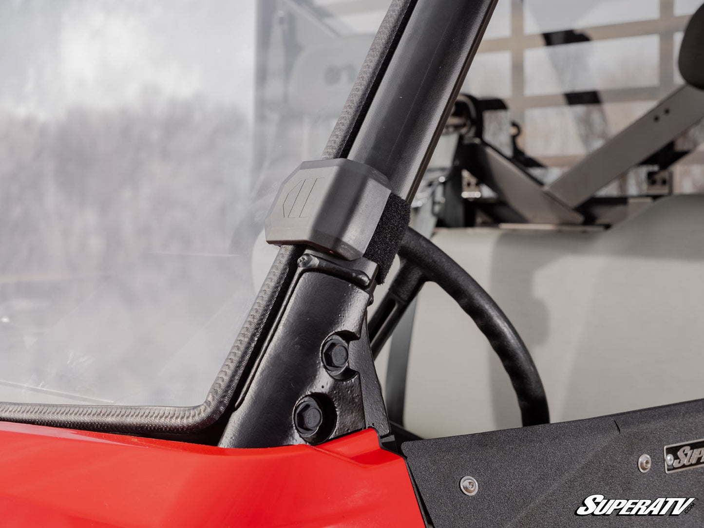 Gravely Atlas JSV Full Windshield