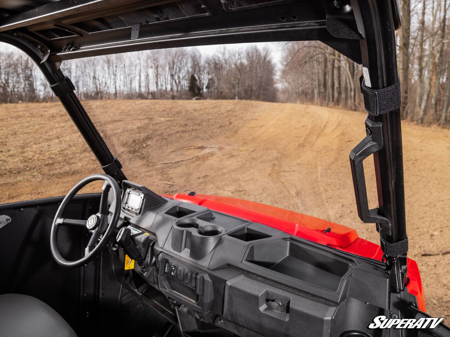 Gravely Atlas JSV Full Windshield