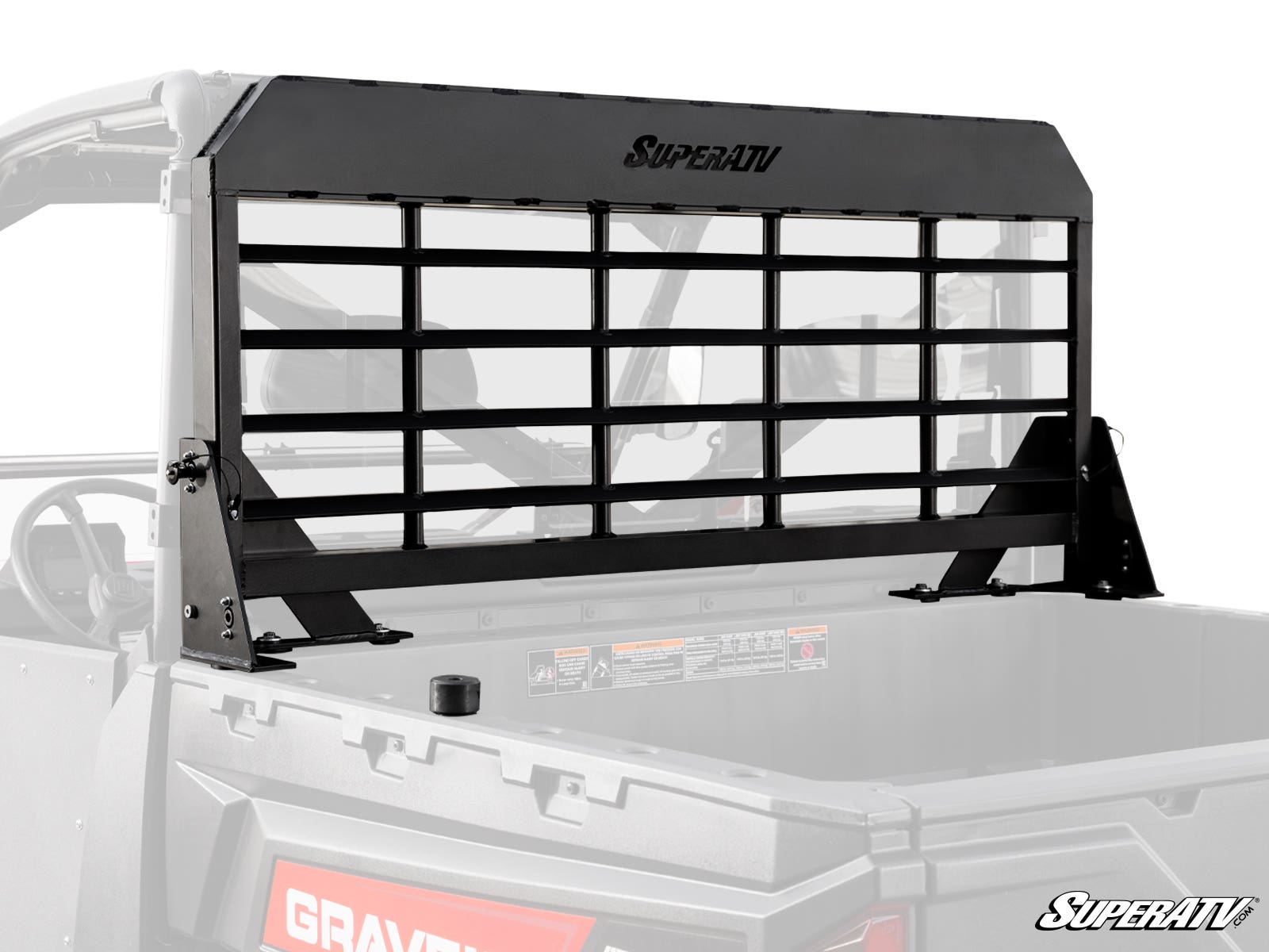 Gravely Atlas JSV Headache Cargo Rack