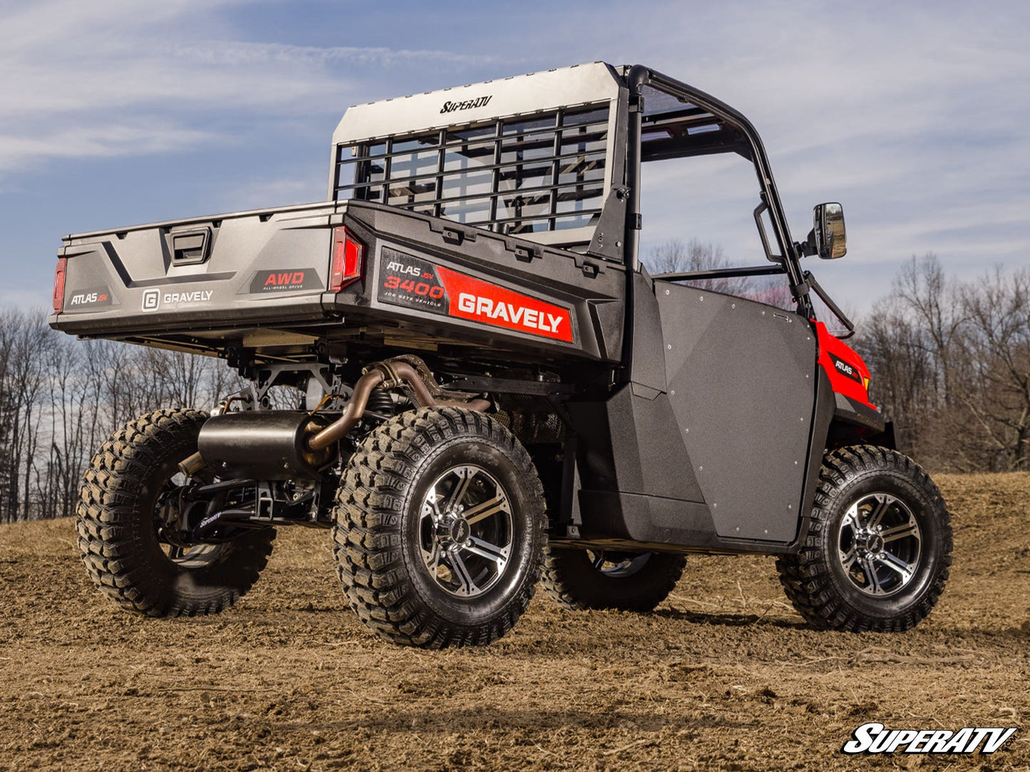 Gravely Atlas JSV Headache Cargo Rack