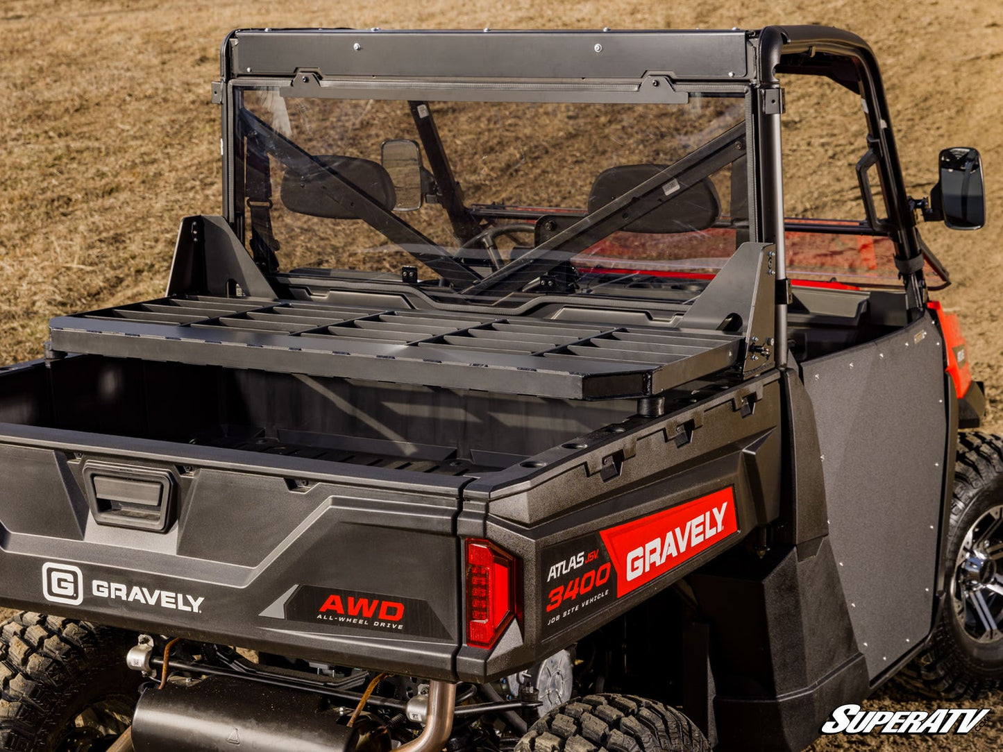 Gravely Atlas JSV Headache Cargo Rack