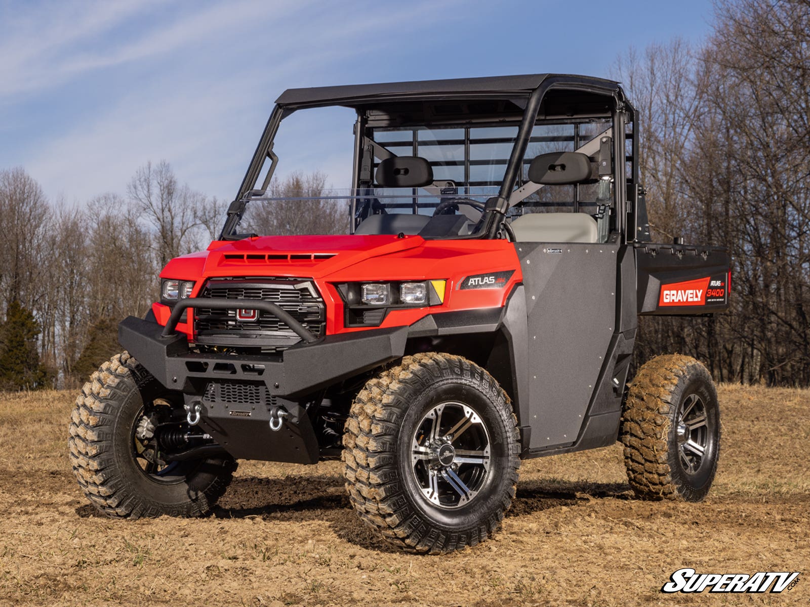 Gravely Atlas JSV High-Clearance 2" Forward Offset A-Arms