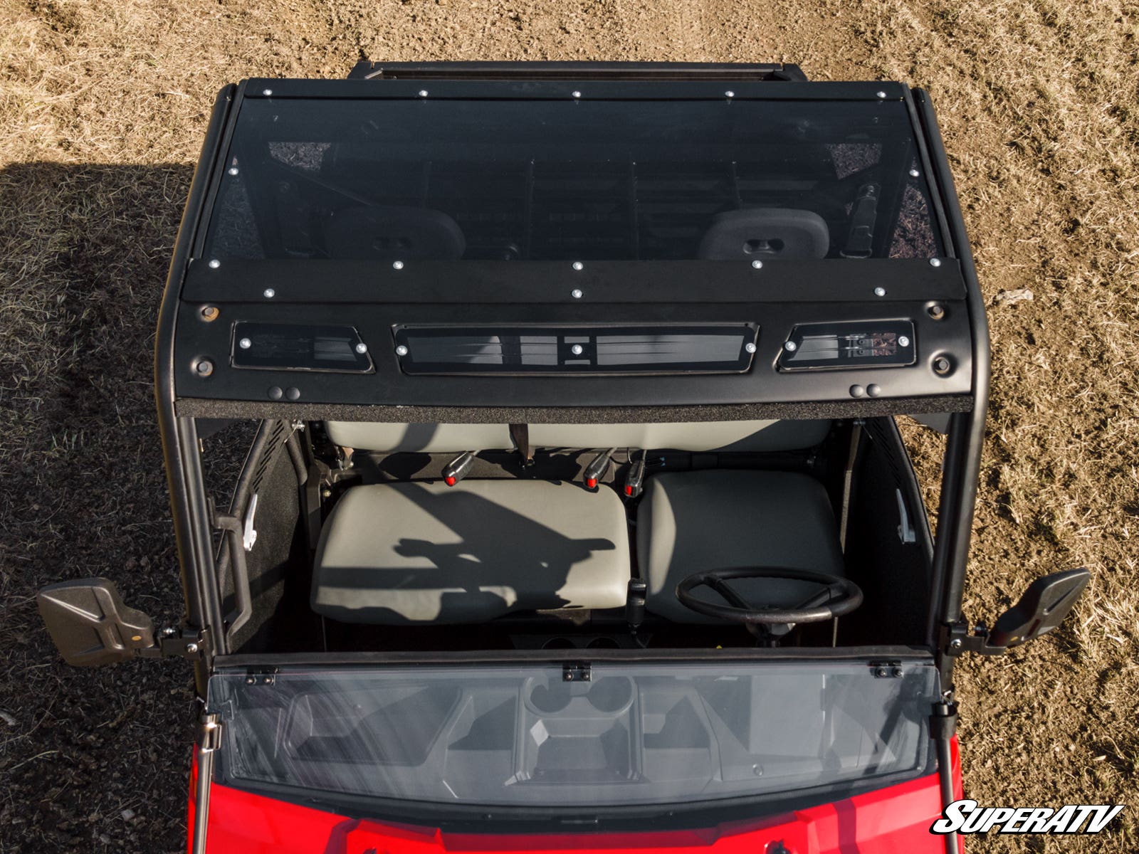 Gravely Atlas JSV 3400 Tinted Roof