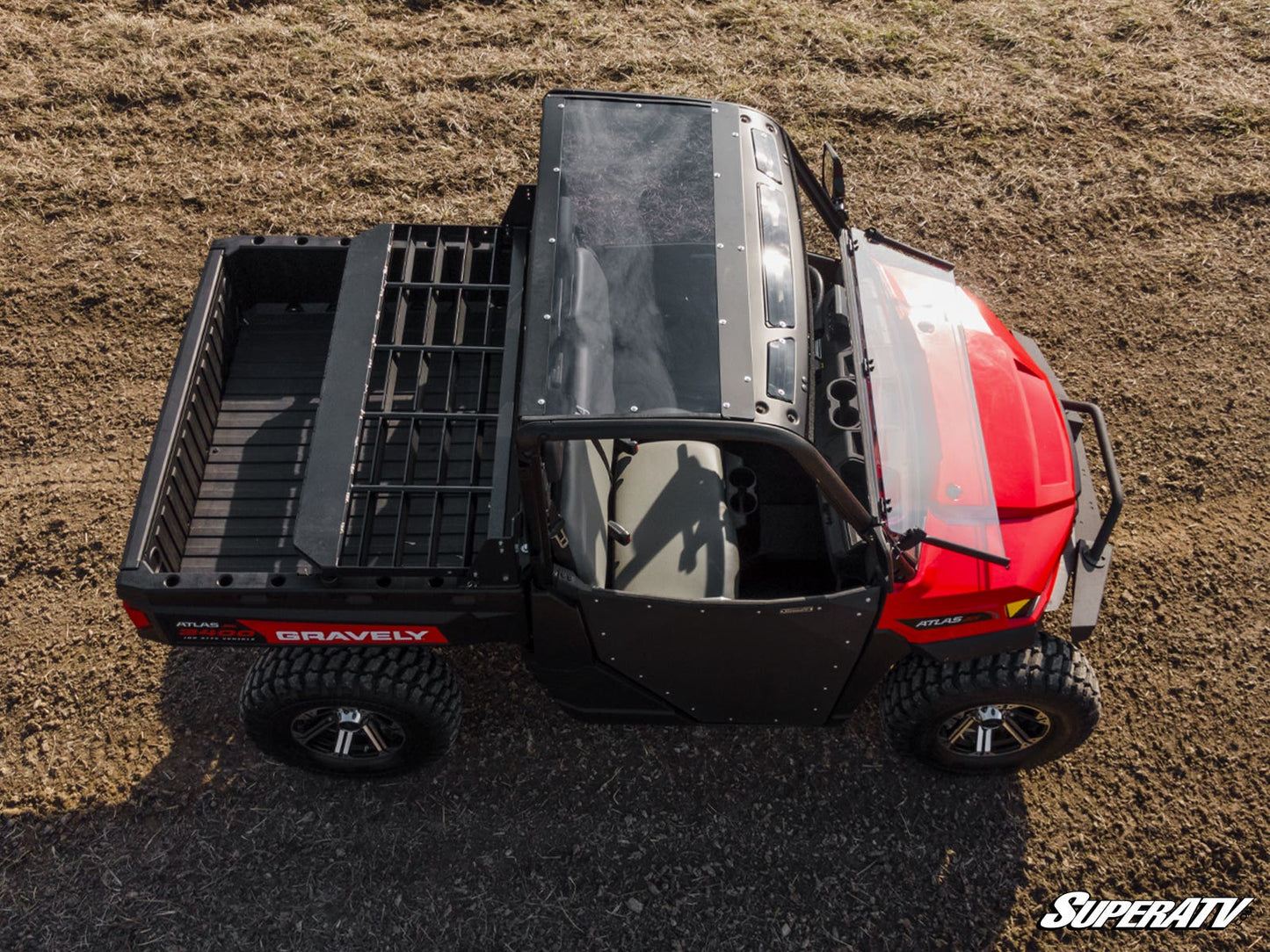 Gravely Atlas JSV 3400 Tinted Roof