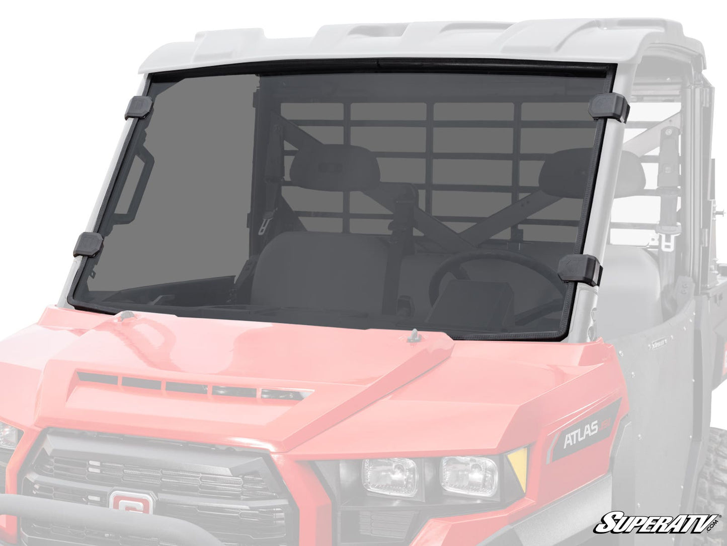 Gravely Atlas JSV Full Windshield