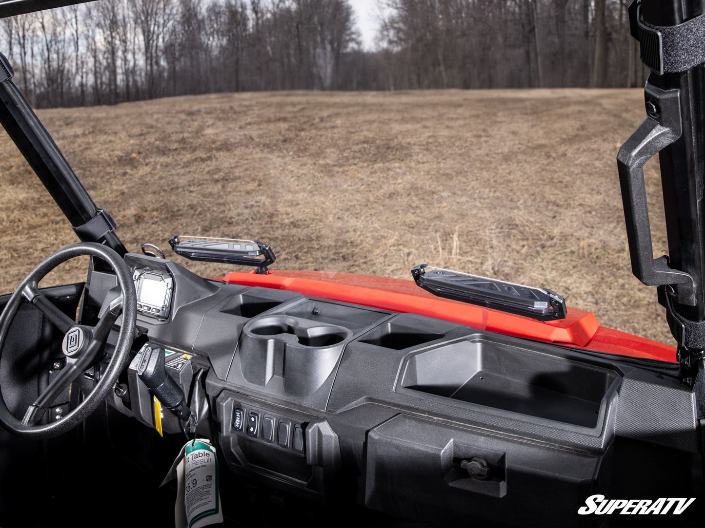 Gravely Atlas JSV Vented Full Windshield