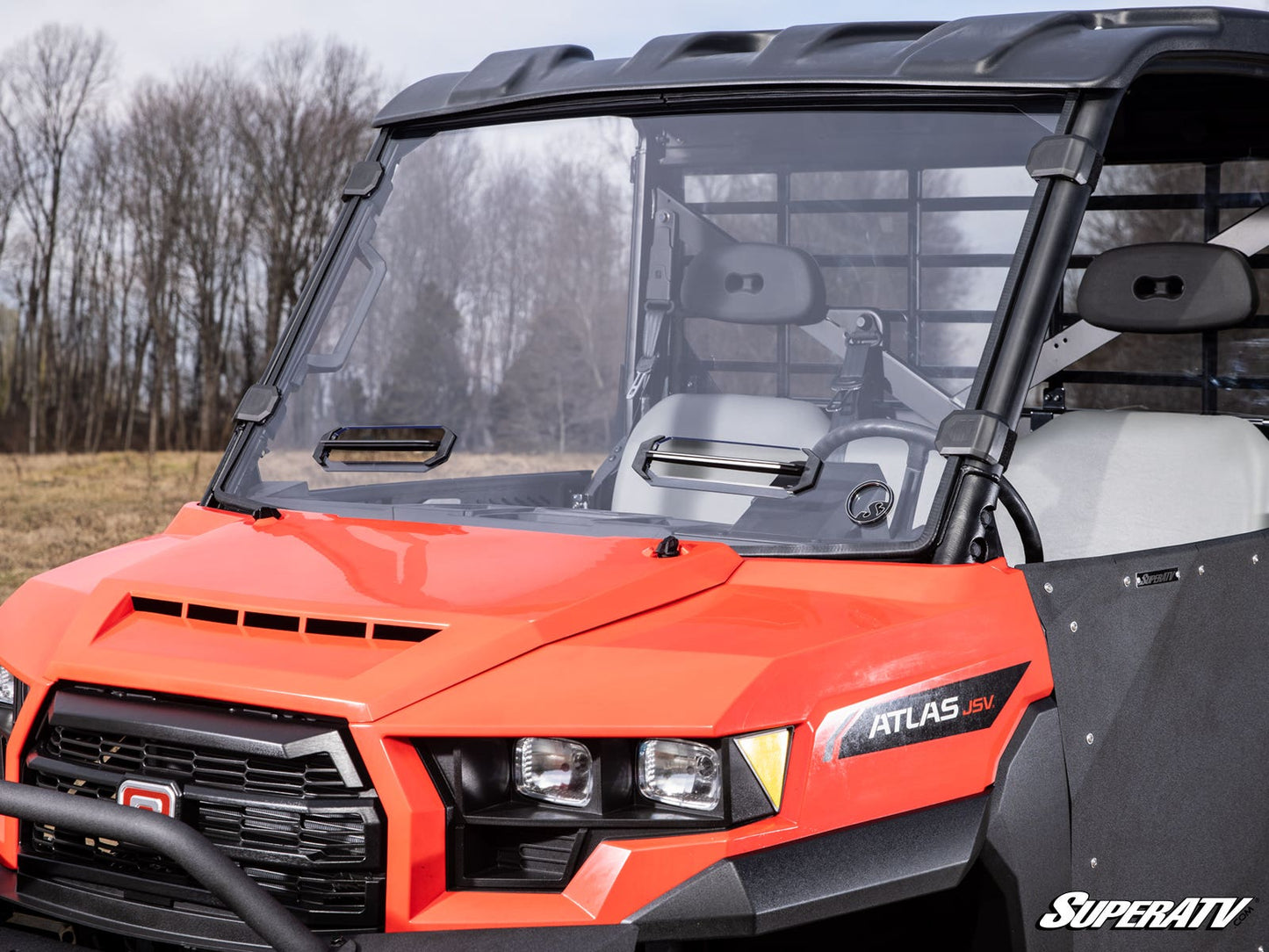Gravely Atlas JSV Vented Full Windshield