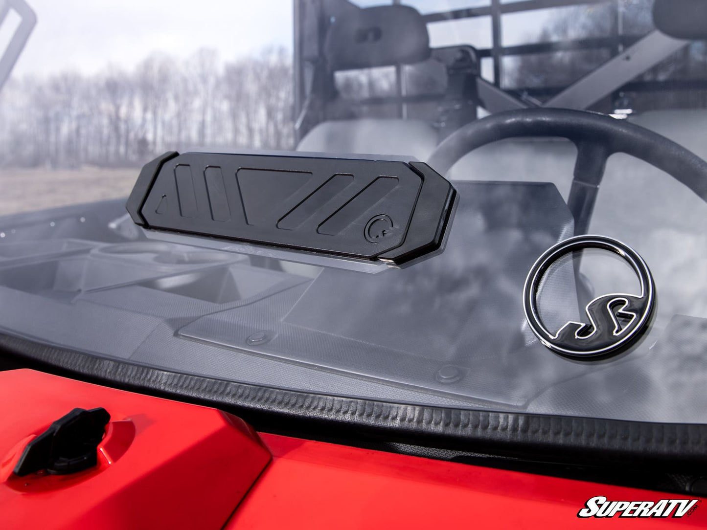 Gravely Atlas JSV Vented Full Windshield