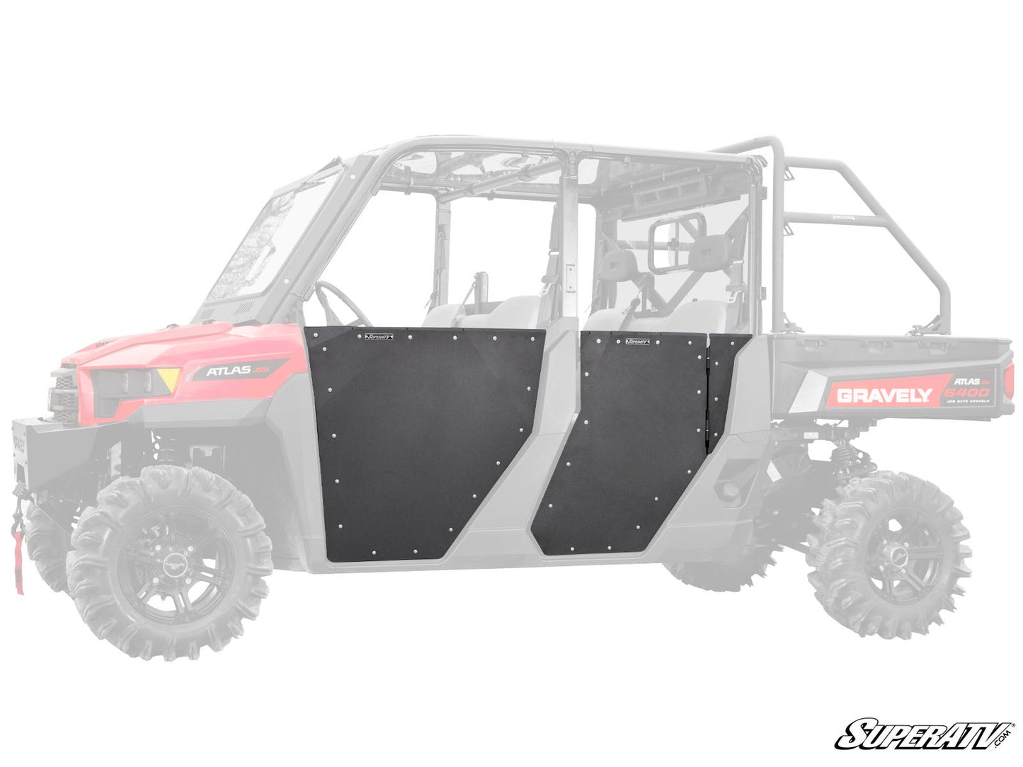 Gravely Atlas JSV 6400 Aluminum Doors