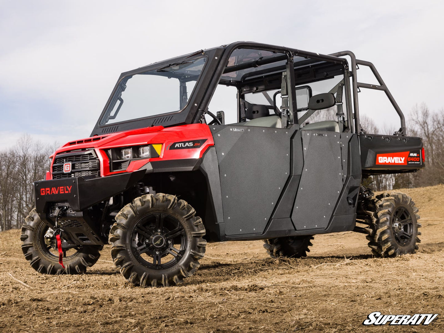 Bobcat UV34XL Aluminum Doors