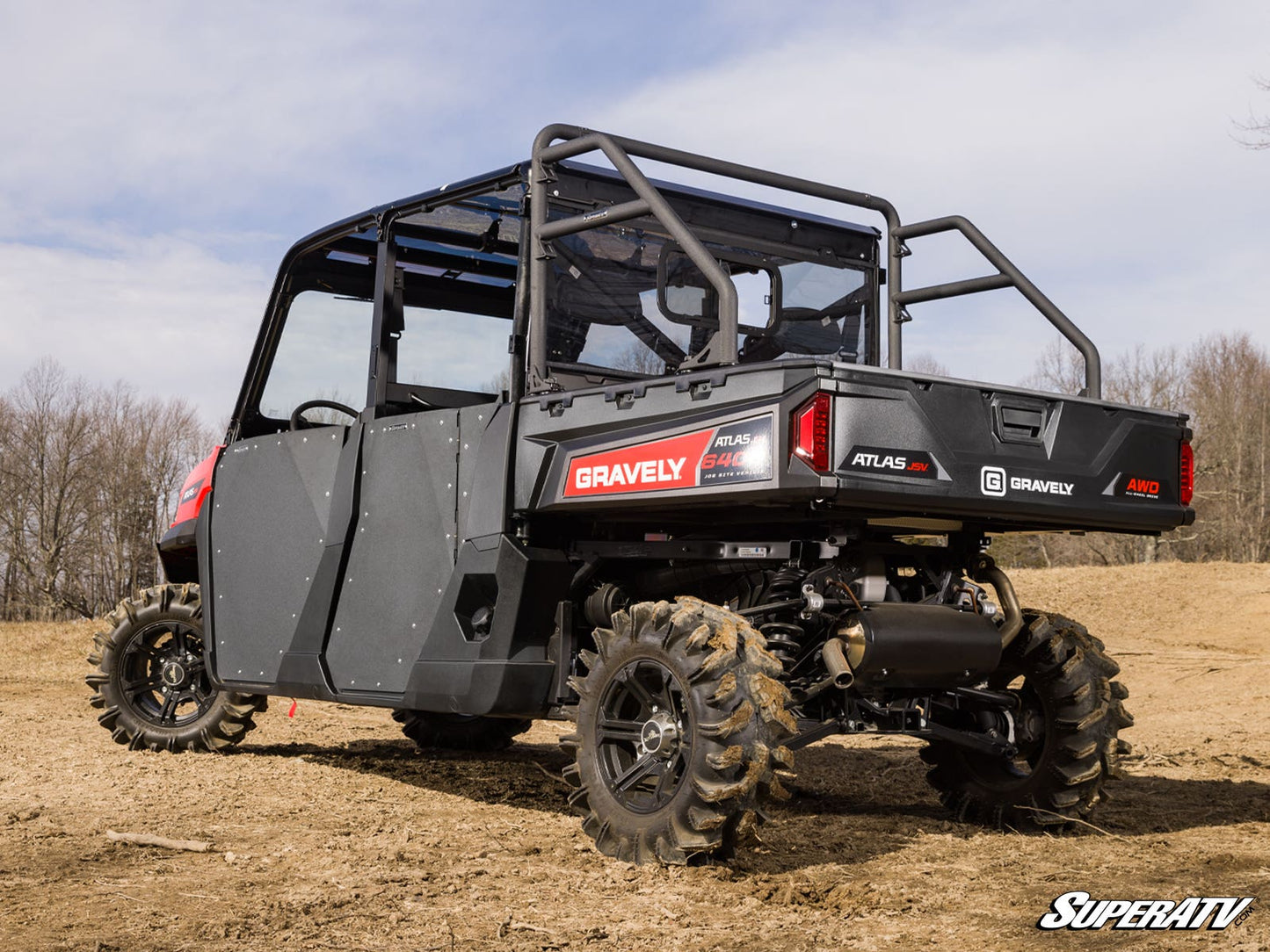 Gravely Atlas JSV 6400 Aluminum Doors