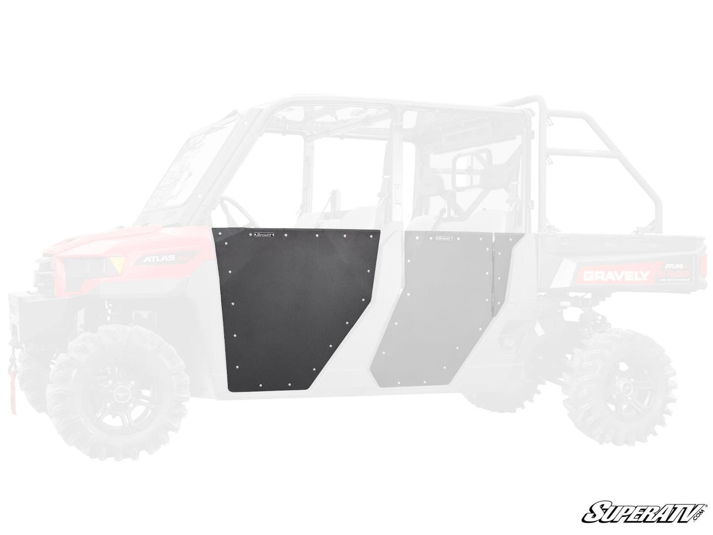 Gravely Atlas JSV 6400 Aluminum Doors