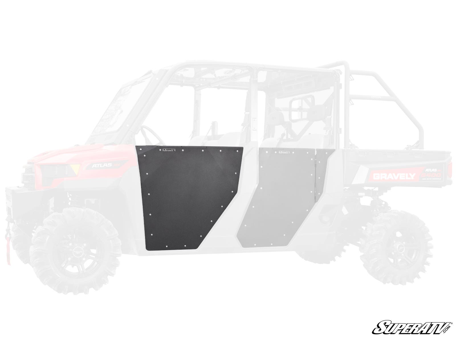 Gravely Atlas JSV 6400 Aluminum Doors