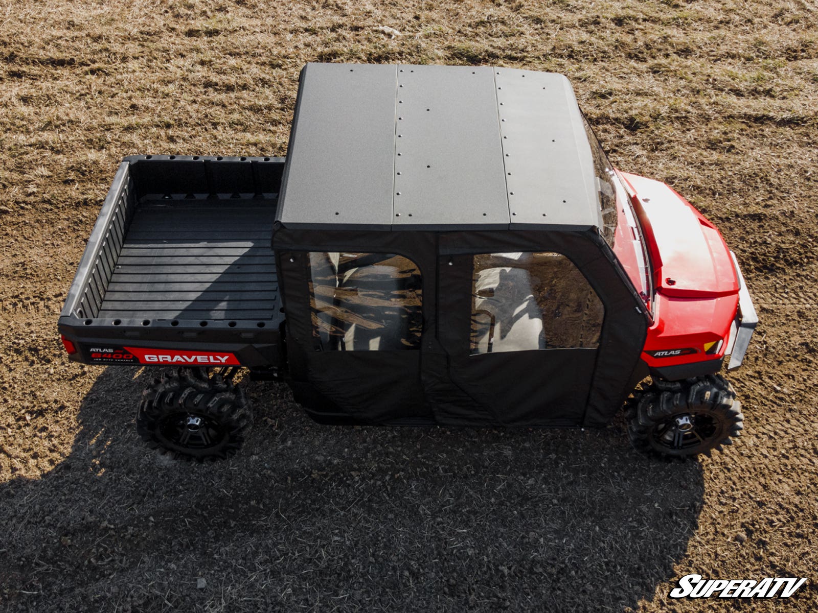 Gravely Atlas JSV 6400 Aluminum Roof