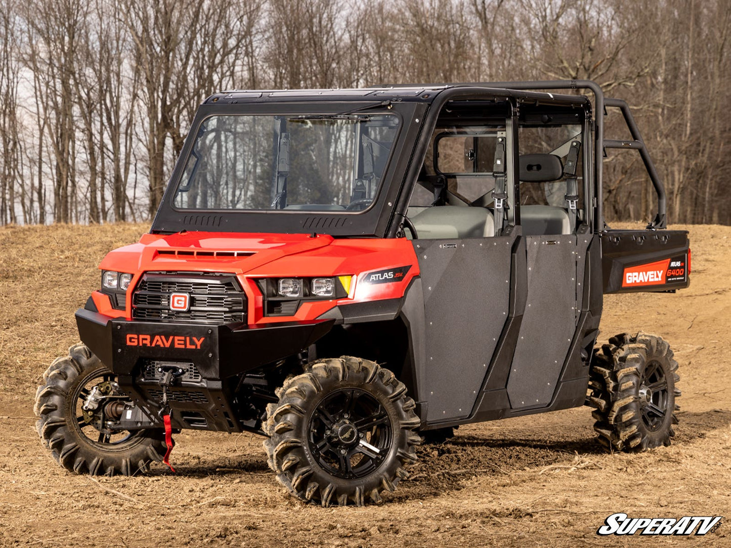 Gravely Atlas JSV Glass Windshield