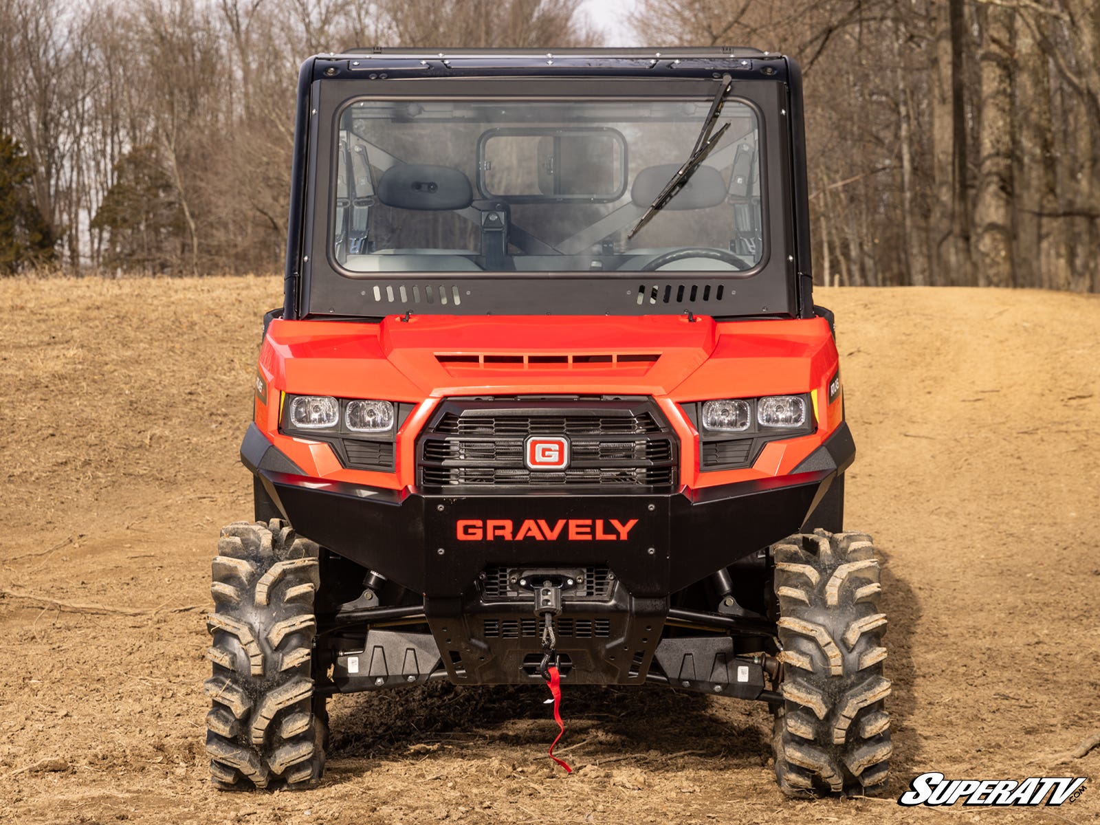 Gravely Atlas JSV Glass Windshield