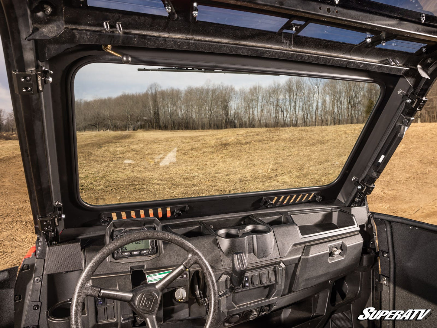 Gravely Atlas JSV Glass Windshield