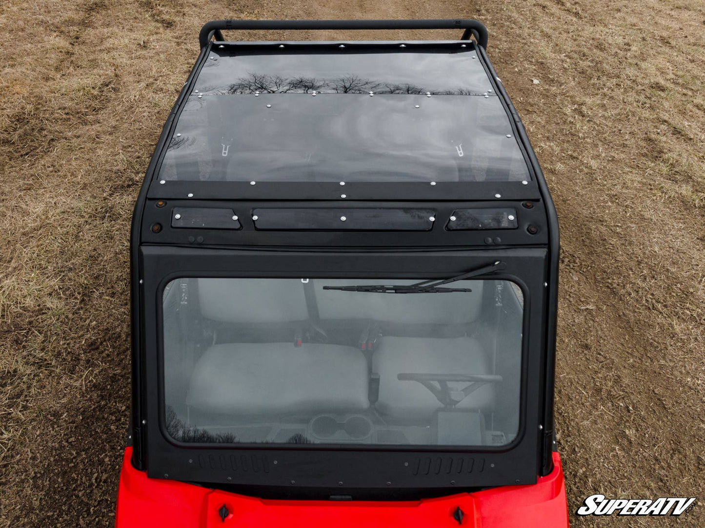 Gravely Atlas JSV 6400 Tinted Roof