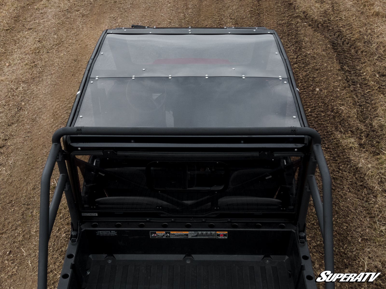 Gravely Atlas JSV 6400 Tinted Roof