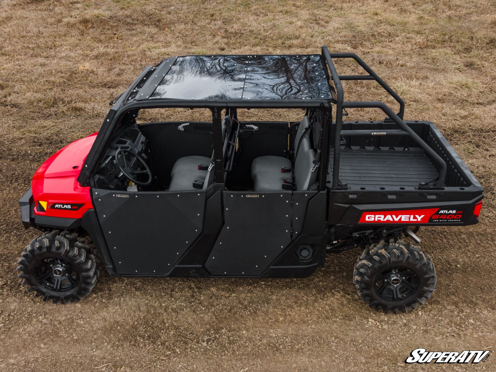 Gravely Atlas JSV 6400 Tinted Roof