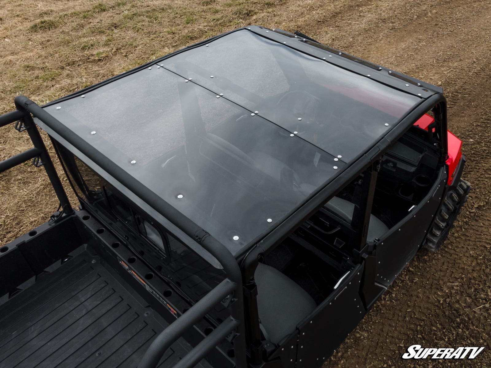 Gravely Atlas JSV 6400 Tinted Roof