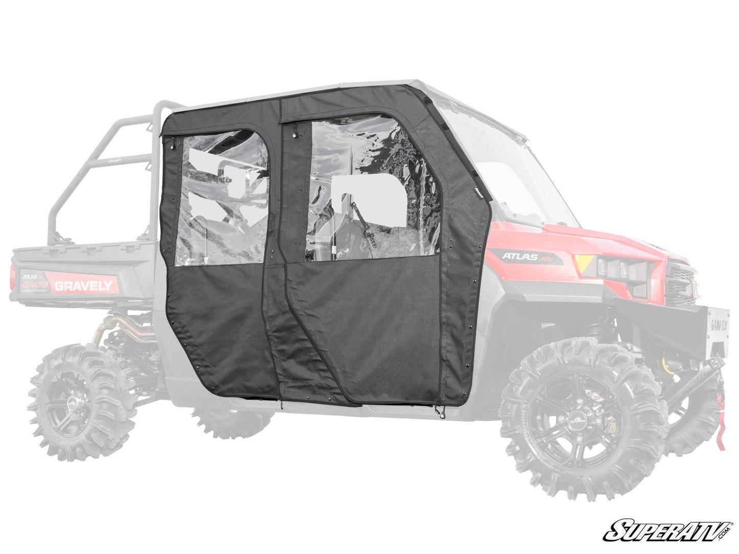 Gravely Atlas JSV 6400 Primal Soft Cab Enclosure Doors