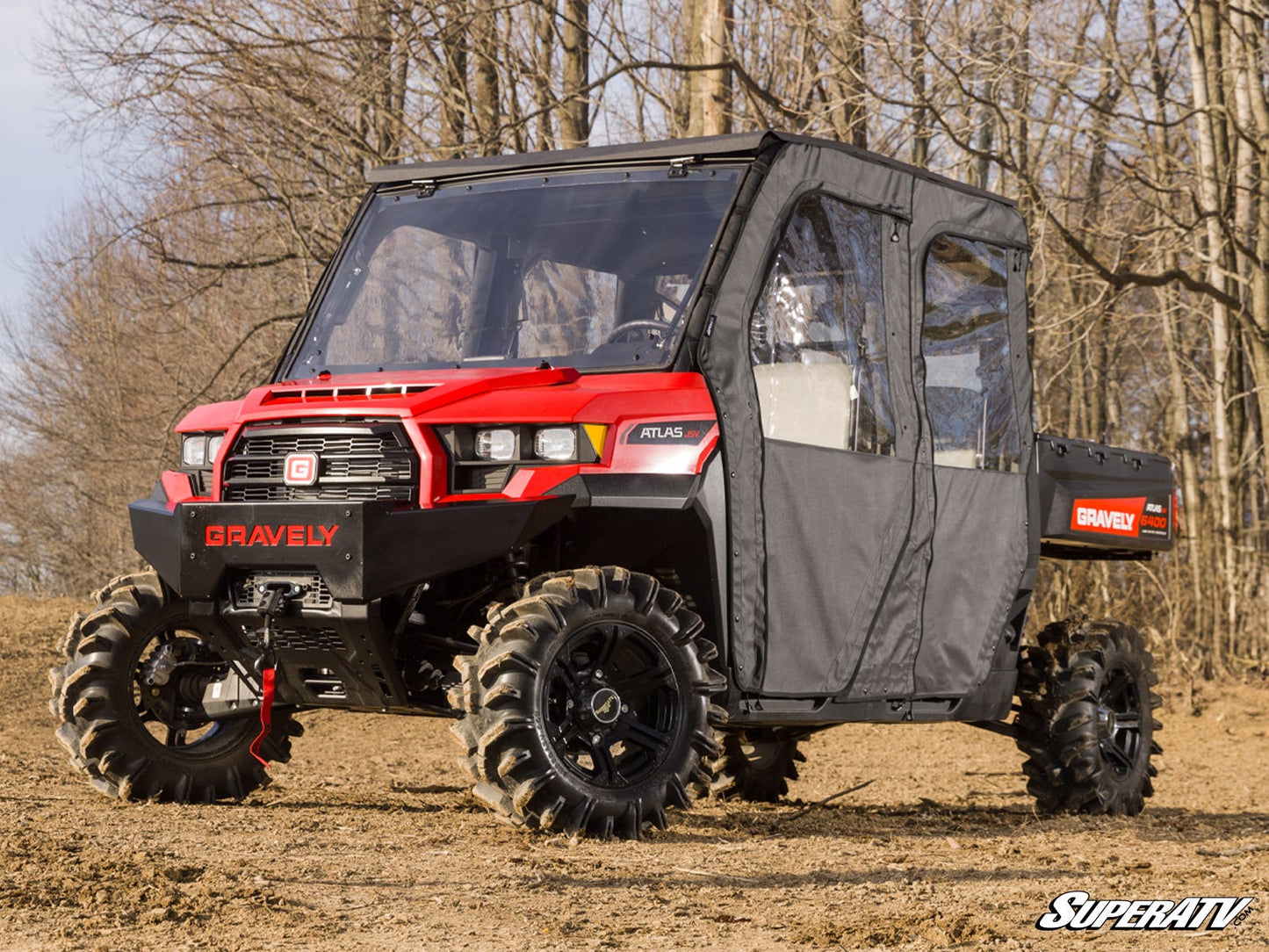 Gravely Atlas JSV 6400 Primal Soft Cab Enclosure Doors