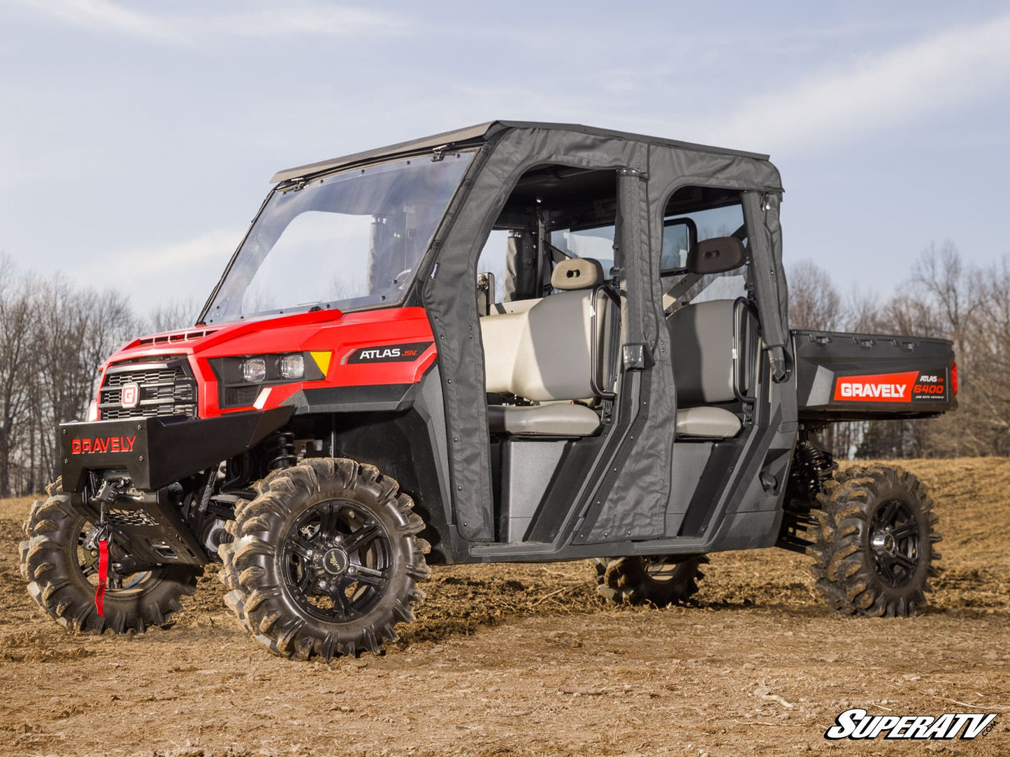 Gravely Atlas JSV 6400 Primal Soft Cab Enclosure Doors