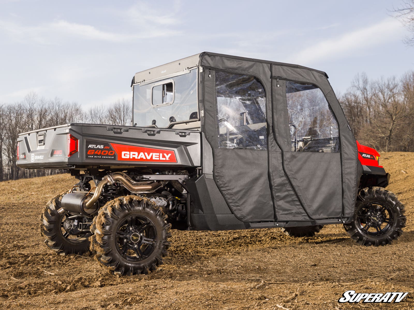 Gravely Atlas JSV 6400 Primal Soft Cab Enclosure Doors