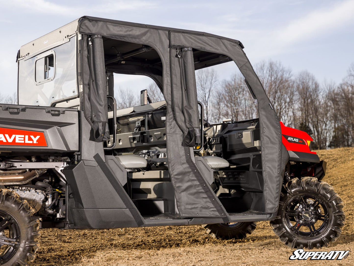 Gravely Atlas JSV 6400 Primal Soft Cab Enclosure Doors