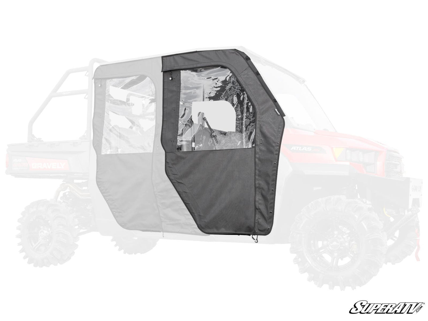 Gravely Atlas JSV 6400 Primal Soft Cab Enclosure Doors