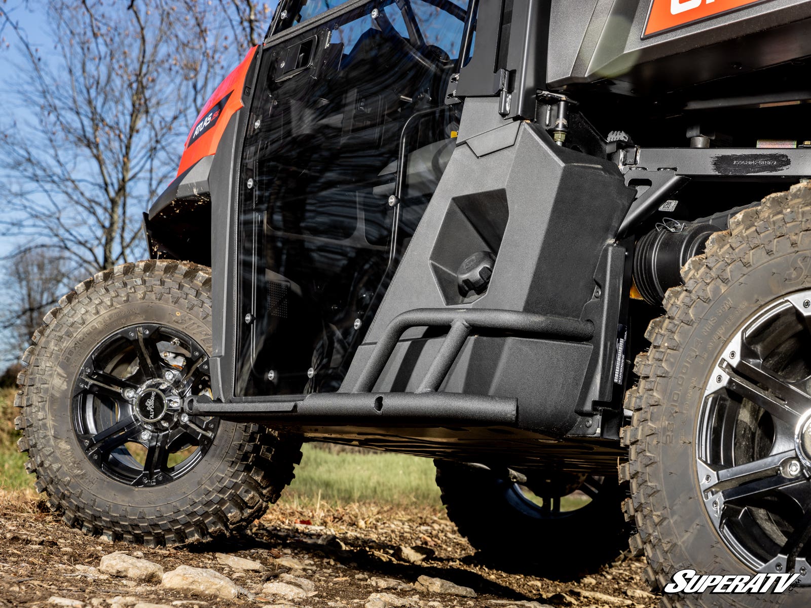 Gravely Atlas 3400 JSV Heavy-Duty Nerf Bars