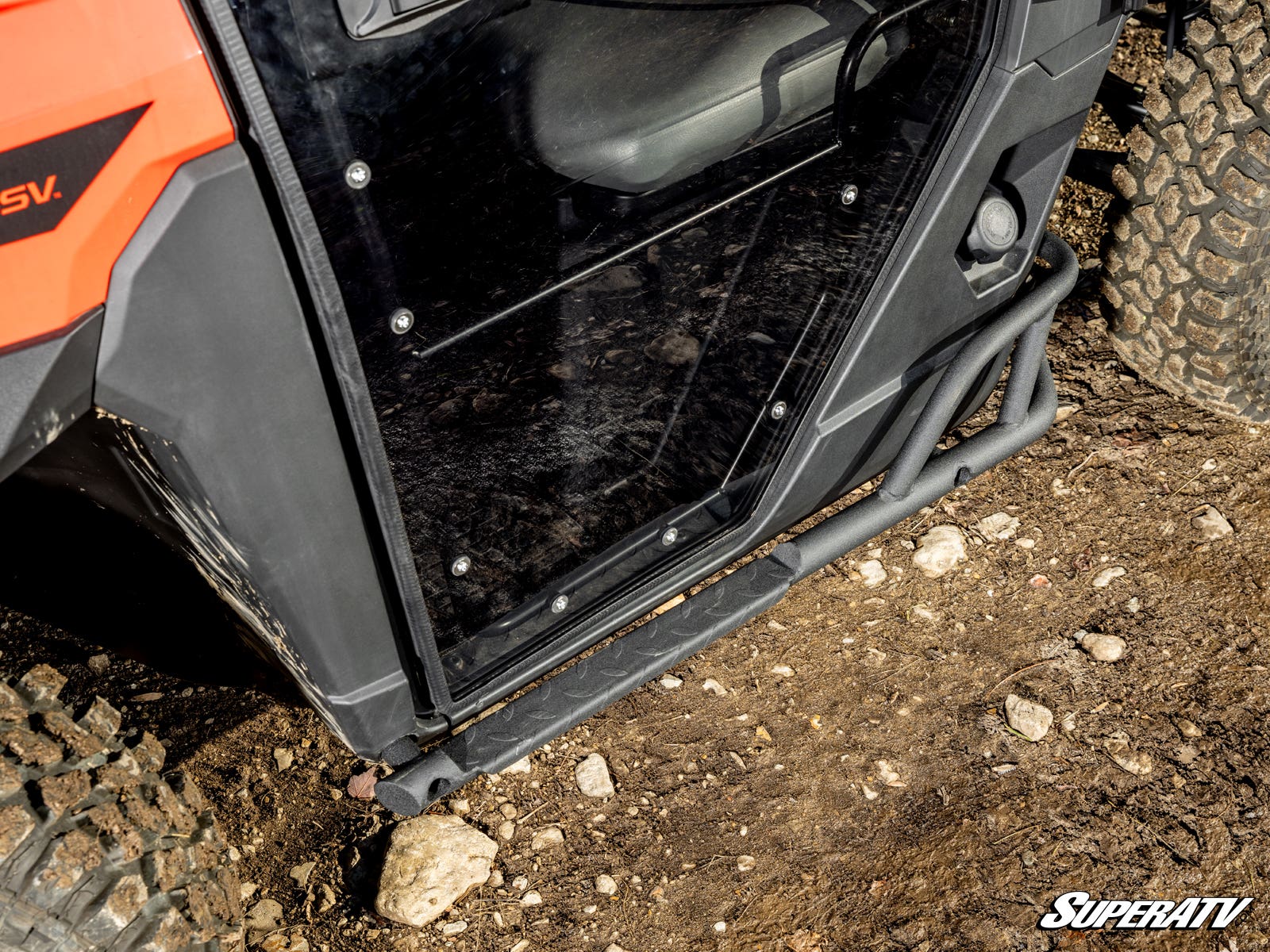 Gravely Atlas 3400 JSV Heavy-Duty Nerf Bars