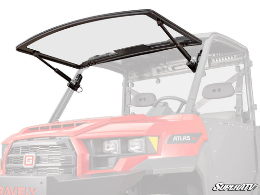 Gravely Atlas JSV MaxDrive Power Flip Glass Windshield