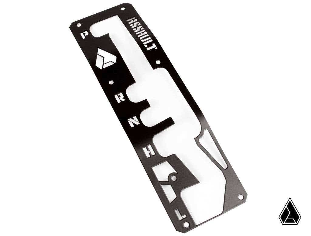 Assault Industries Shifter Gate Panel Kit (Fits: Can Am Maverick X3)