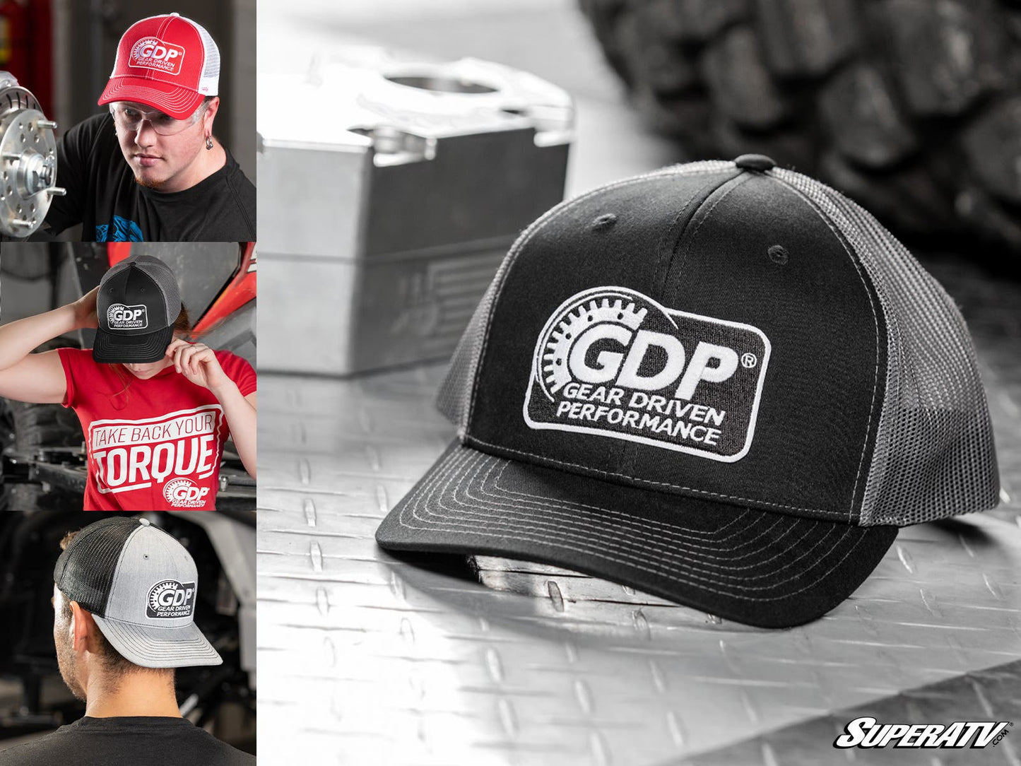 GDP Trucker Hat