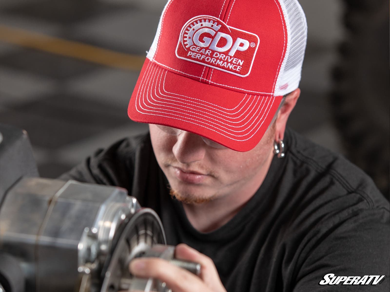 GDP Trucker Hat