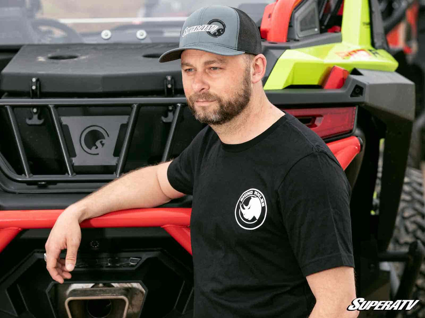 SuperATV Logo Trucker Hat