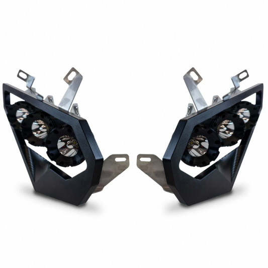 Can-Am X3 Heretic Studio Headlights