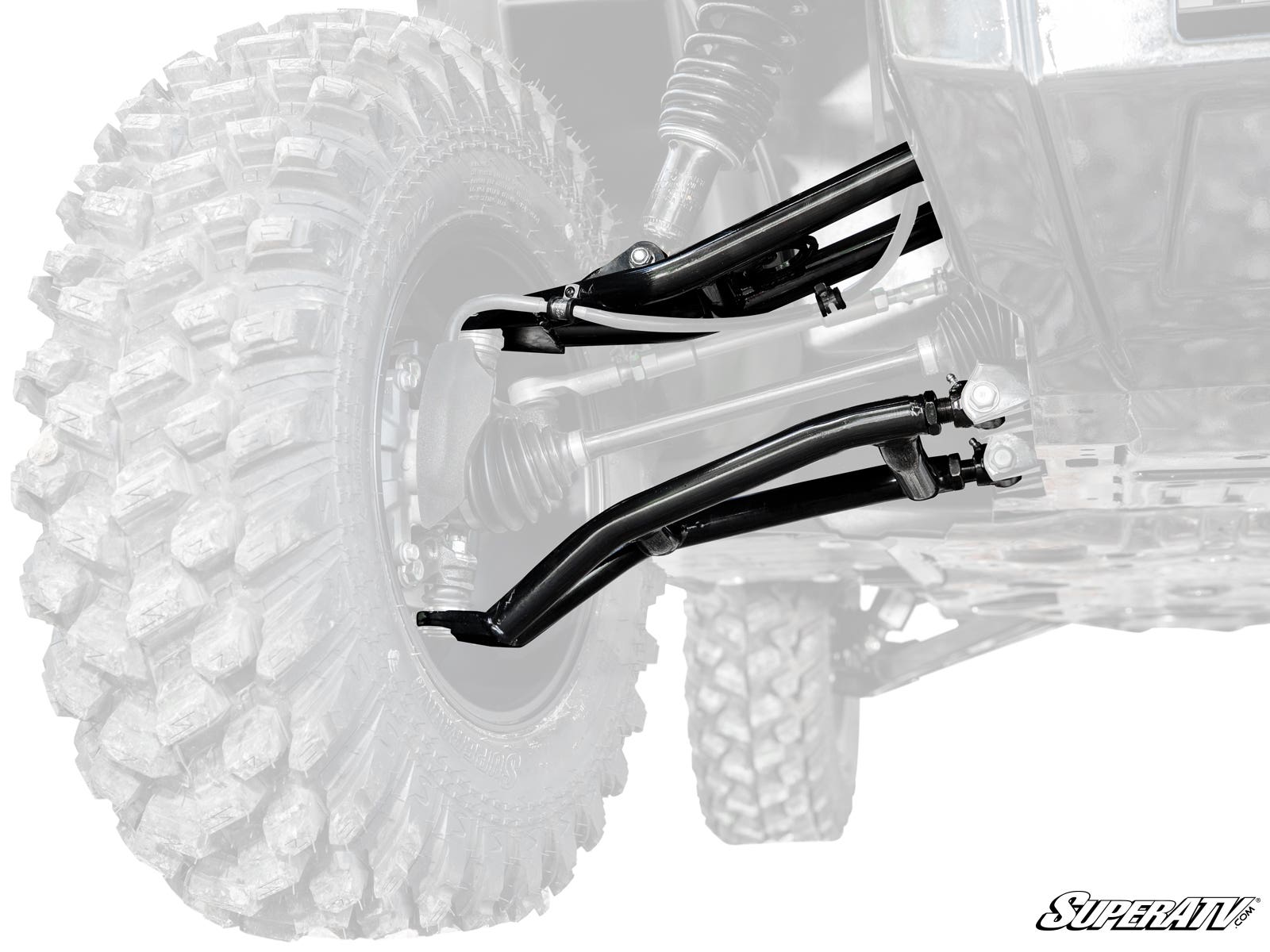 Honda Pioneer 1000 High Clearance Forward 1.5" Offset A-Arms