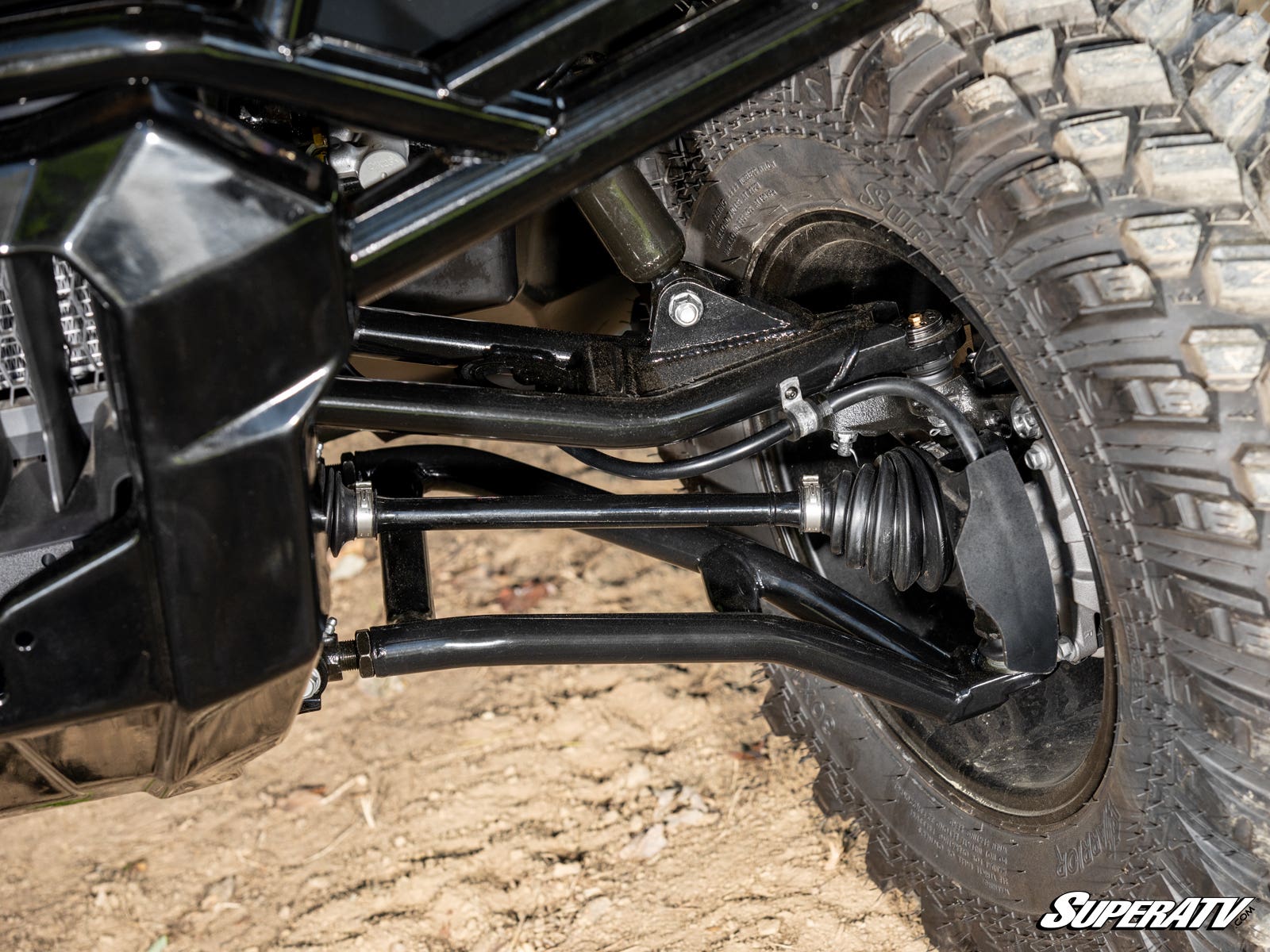 Honda Pioneer 1000 High Clearance Forward 1.5" Offset A-Arms