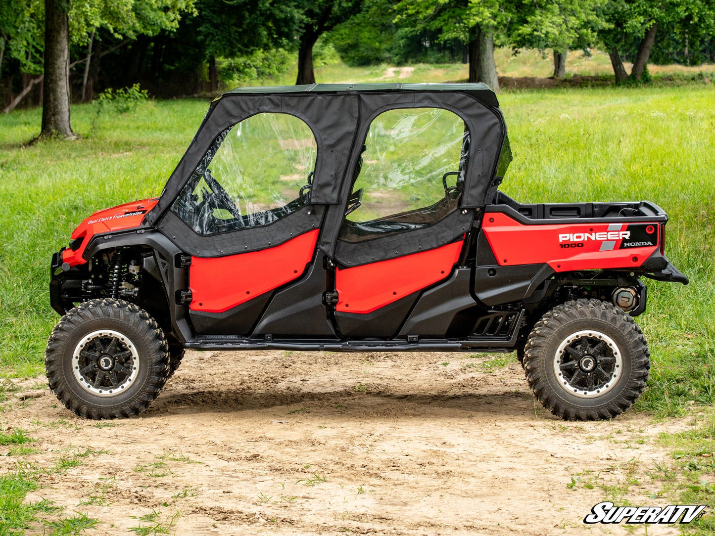 Honda Pioneer 1000-6 Primal Soft Cab Enclosure Upper Doors