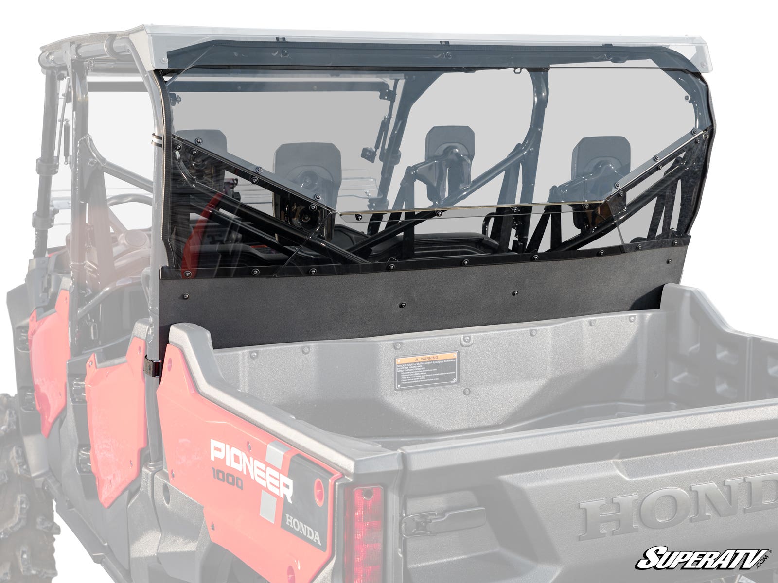 Honda Pioneer 1000-6 Rear Windshield