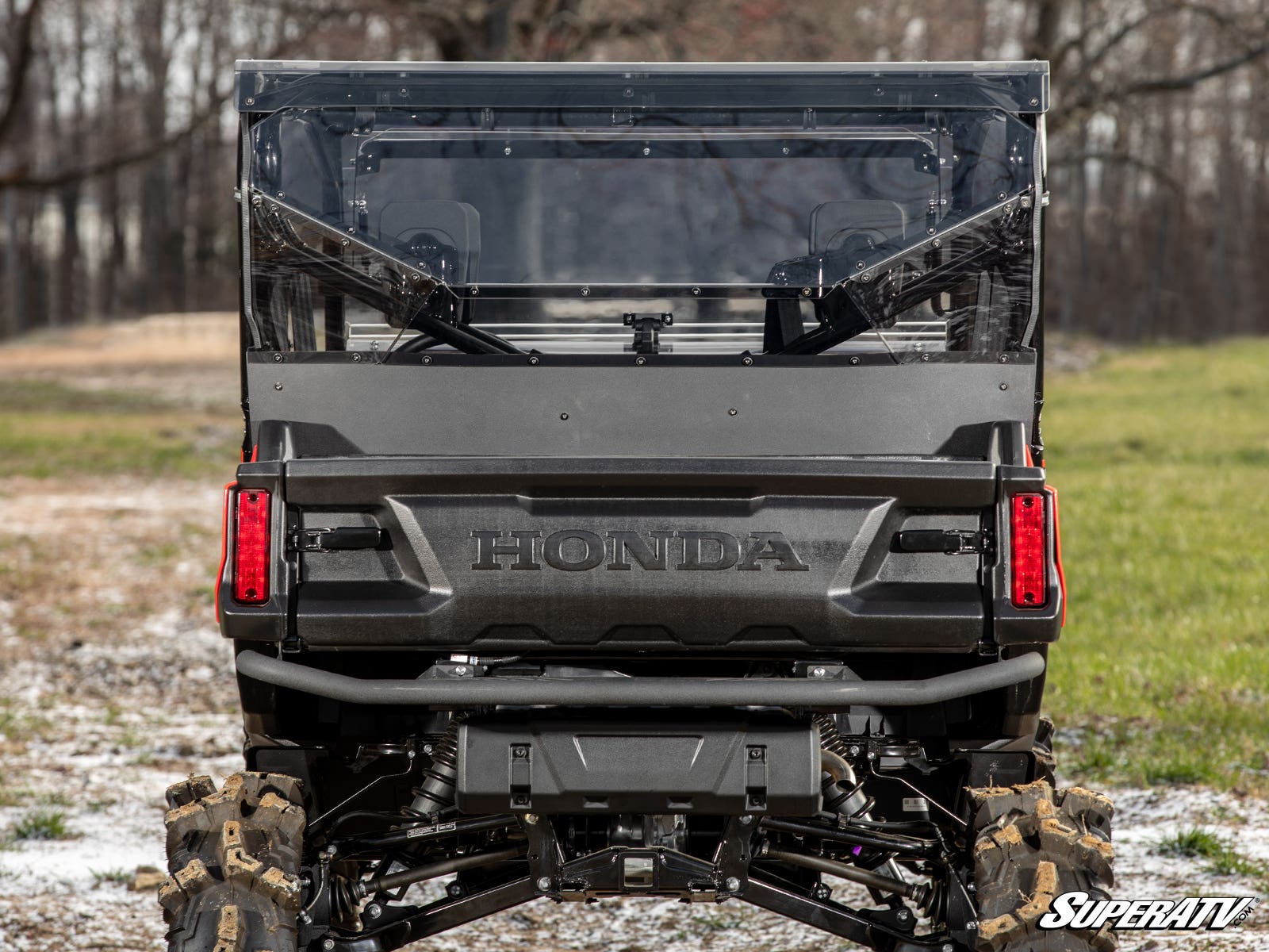 Honda Pioneer 1000-6 Rear Windshield