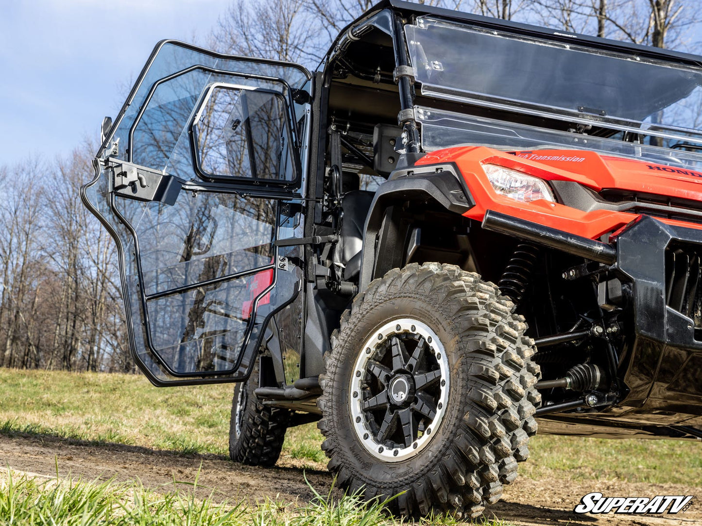 Honda Pioneer 1000-6 Convertible Cab Enclosure Doors