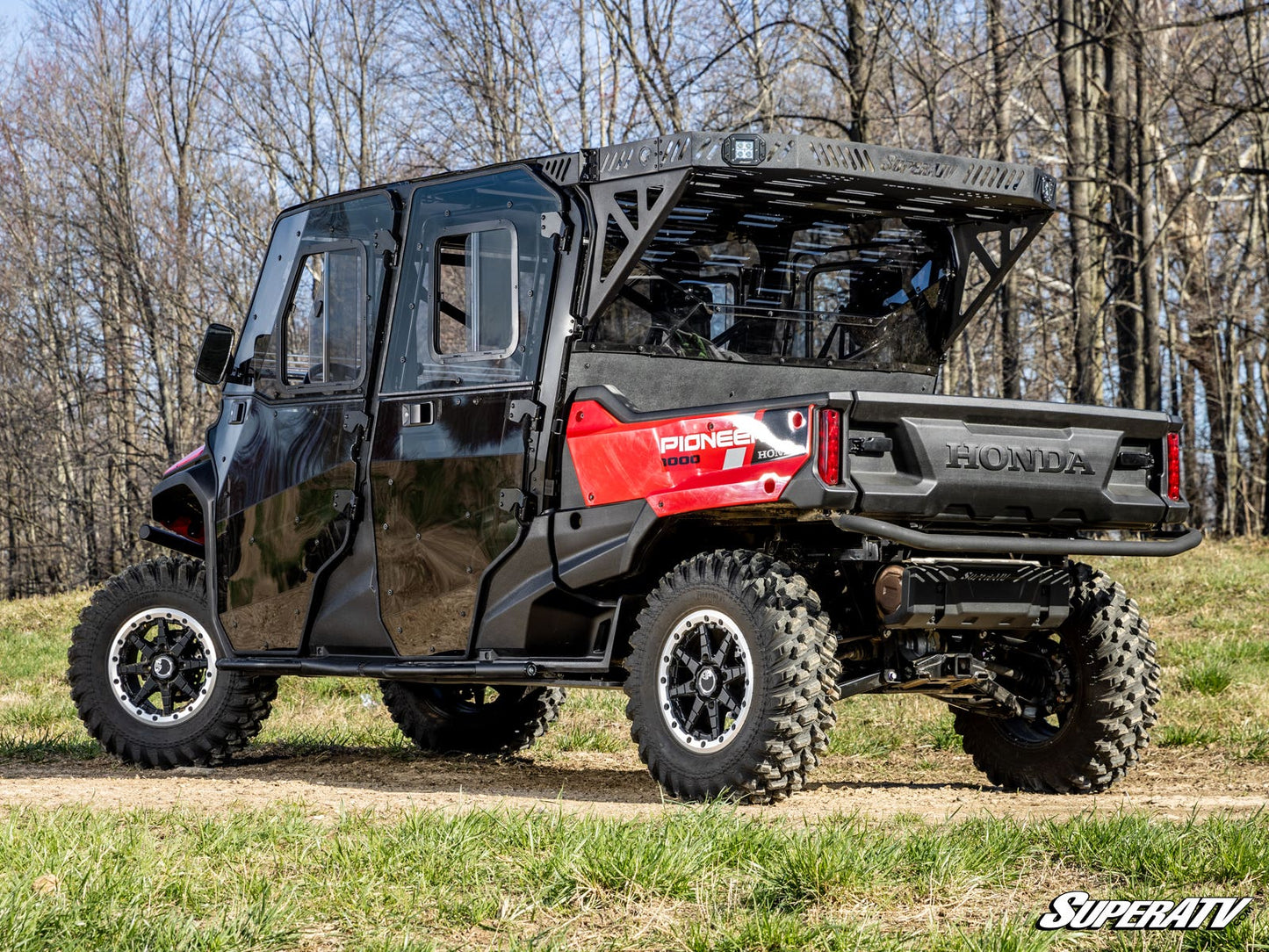 Honda Pioneer 1000-6 Convertible Cab Enclosure Doors