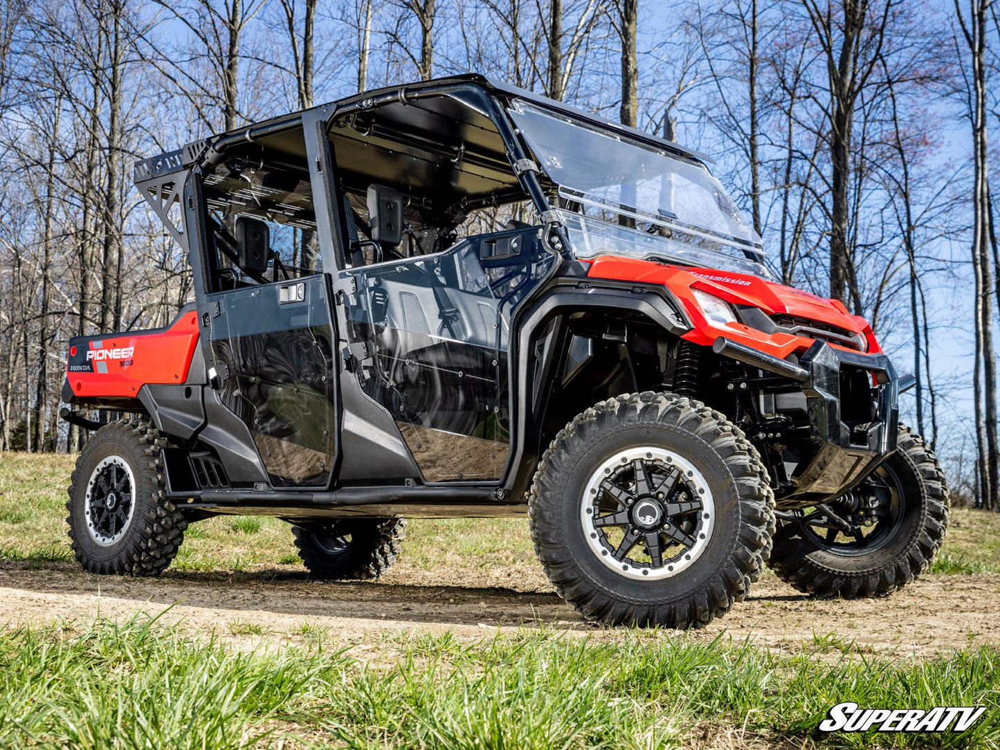 Honda Pioneer 1000-6 Convertible Cab Enclosure Doors