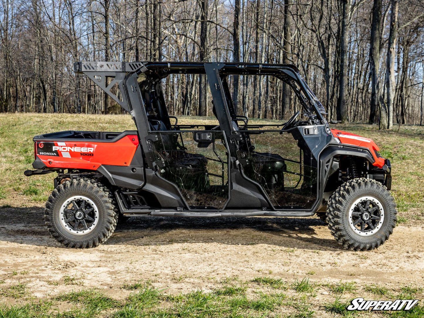 Honda Pioneer 1000-6 Convertible Cab Enclosure Doors