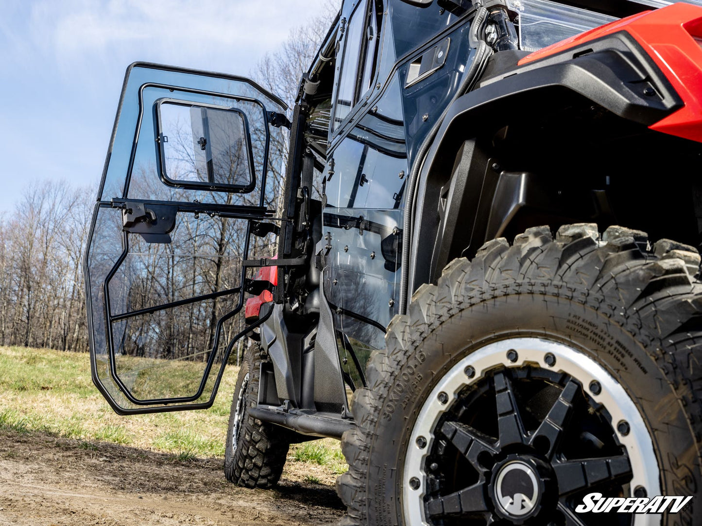 Honda Pioneer 1000-6 Convertible Cab Enclosure Doors