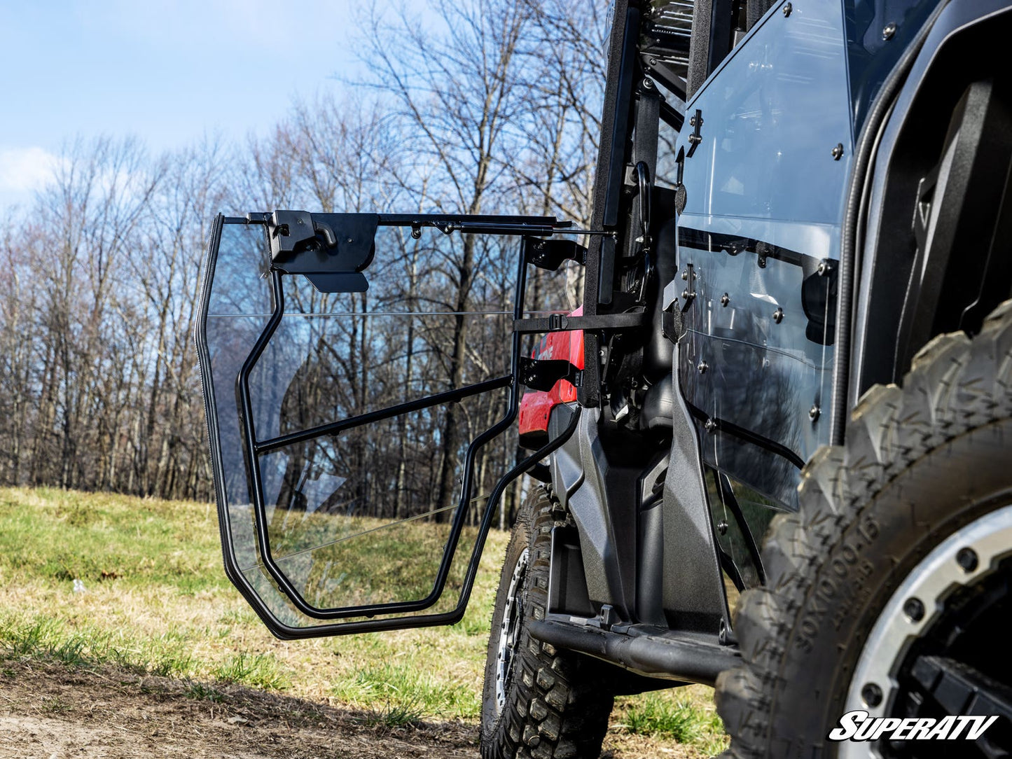 Honda Pioneer 1000-6 Convertible Cab Enclosure Doors